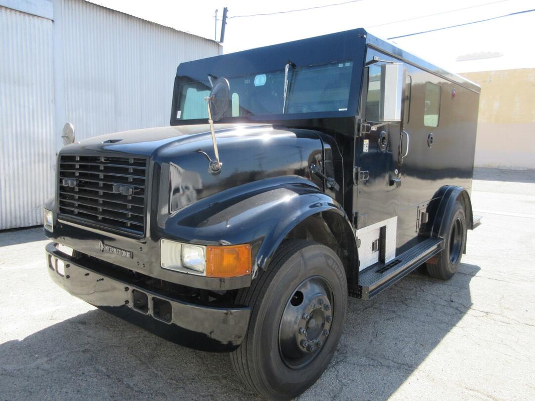 International Armored Truck Studio Picture Vehicles