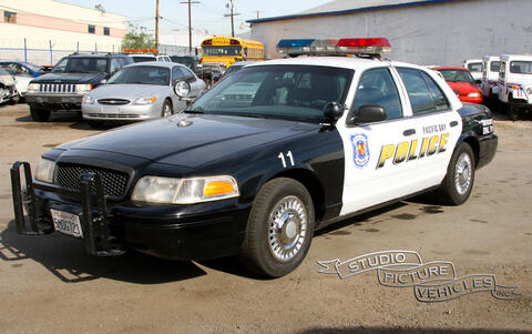 Ford Crown Victoria Police Car | Studio Picture Vehicles