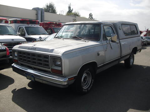 Dodge Ram | Studio Picture Vehicles