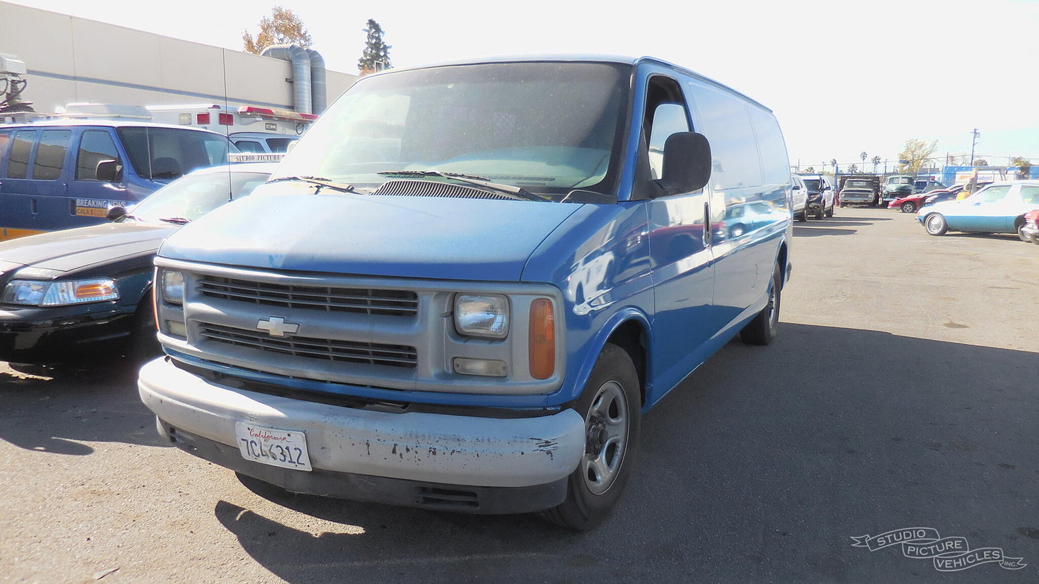 Chevy Cargo Van | Studio Picture Vehicles