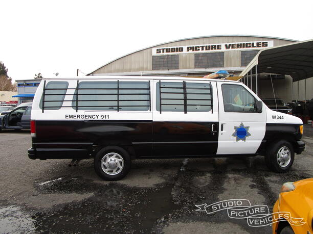 Ford Prisoner Van