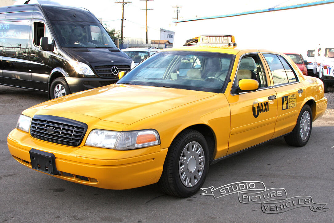 Ford crown victoria taxi