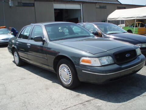 Ford Crown Victoria Detective Car | Studio Picture Vehicles