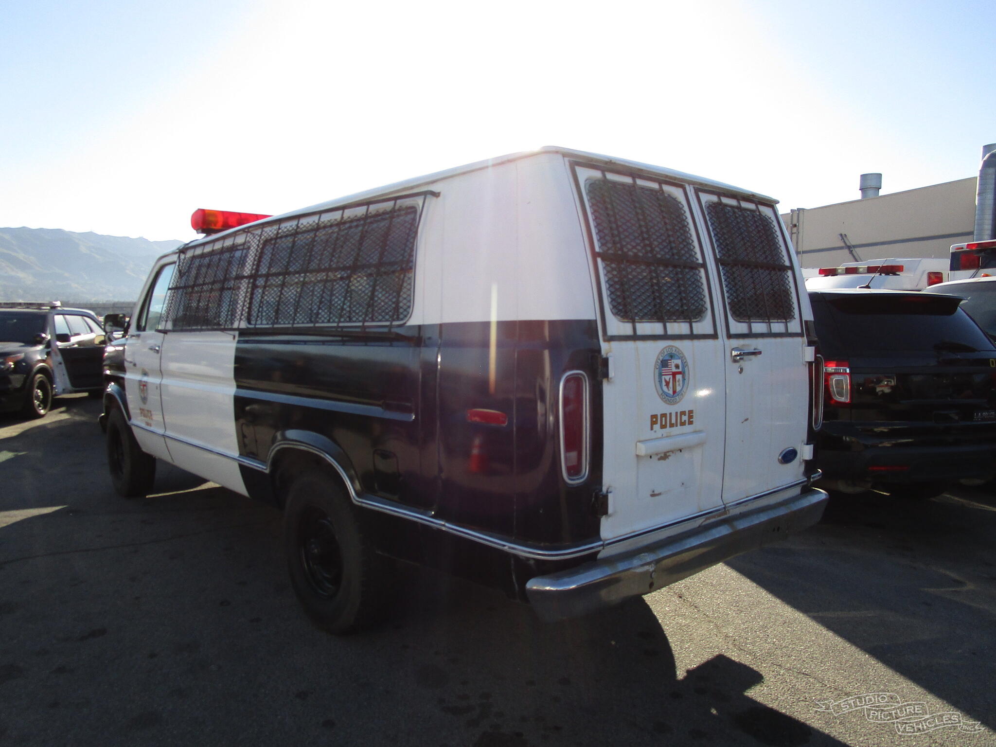 Ford Prisoner Van Studio Picture Vehicles