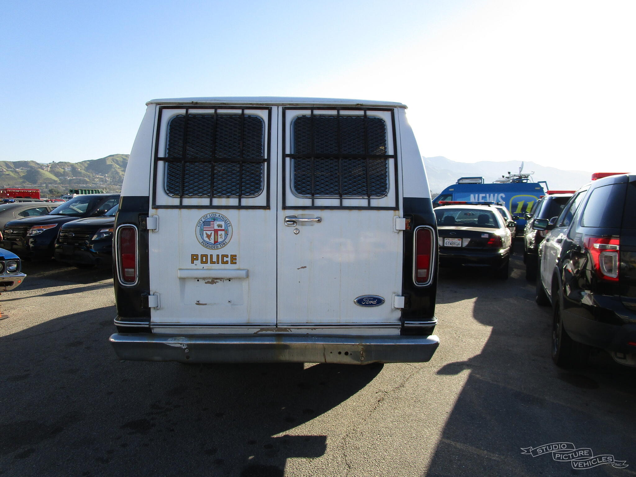 Ford Prisoner Van Studio Picture Vehicles